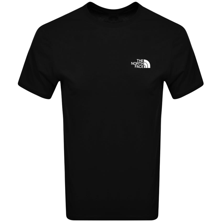 Alternative Image for ProductThe North Face Simple Dome T Shirt Black1